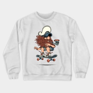 Skateboard Crewneck Sweatshirt